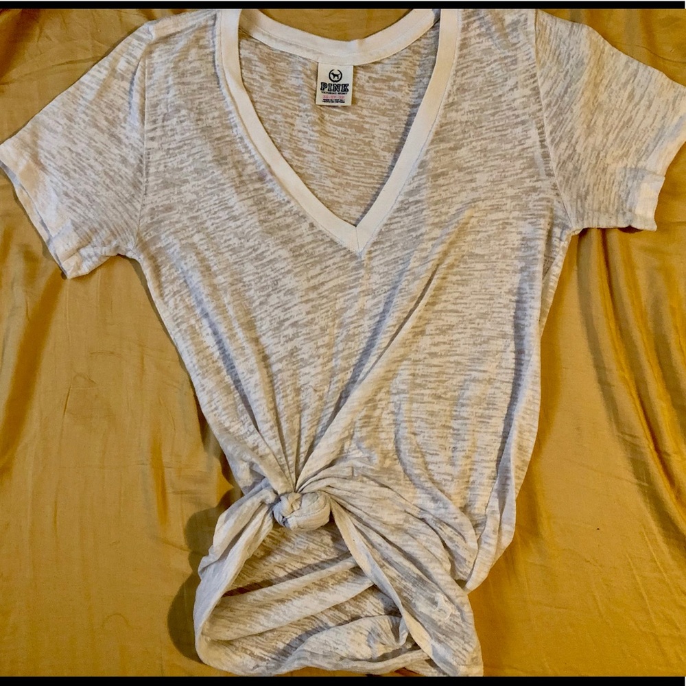White tee